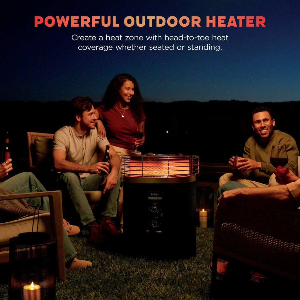 Fireside360 Outdoor Heater & Fire Pit