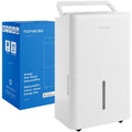 32 Pint Wi-Fi Dehumidifier for up to 4,500 Sq Ft Rooms (MAX 80 Pint at 95°F, 90% RH) – High-Efficiency Moisture Removal with Auto Shut-Off